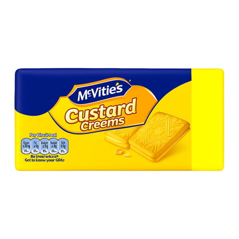 McVitied Custard Creams
