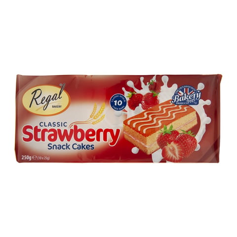 Regal Strawberry Cakes