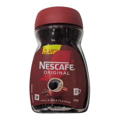 NESCAFE ORIGINAL 50G
