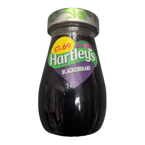 Hartley's Blackcurrant Jam 300 g