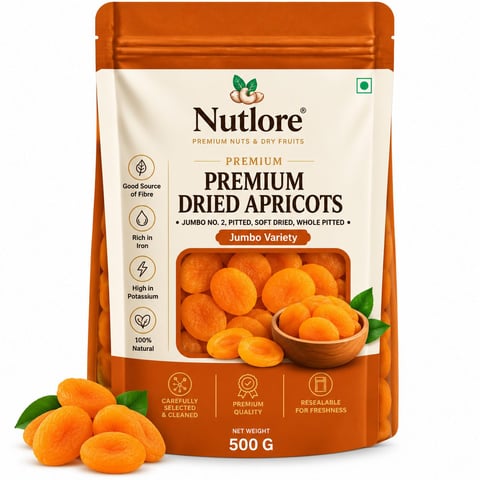 Pitted Apricot 500