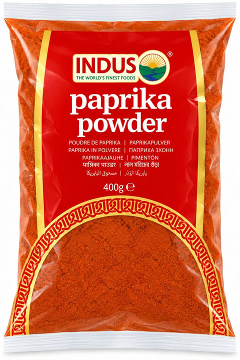 Indus Paprika Powder 400g
