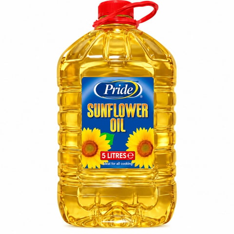 Pride Pure Sunflower Oil 5L