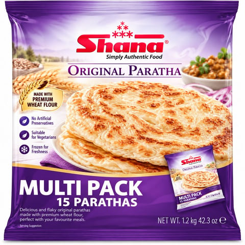 Shana Paratha MultiPack