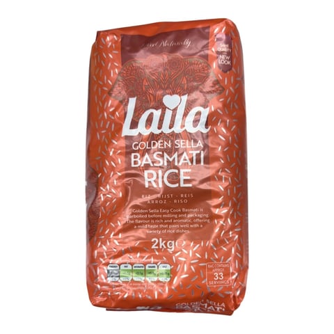 Laila Sella Basmati Rice 2kg