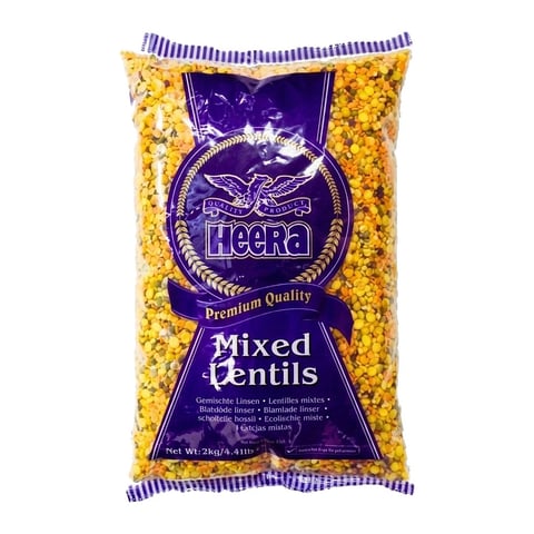Heera Mixed Lentils 2kg