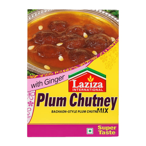 Laziza Plum Chutney Mix