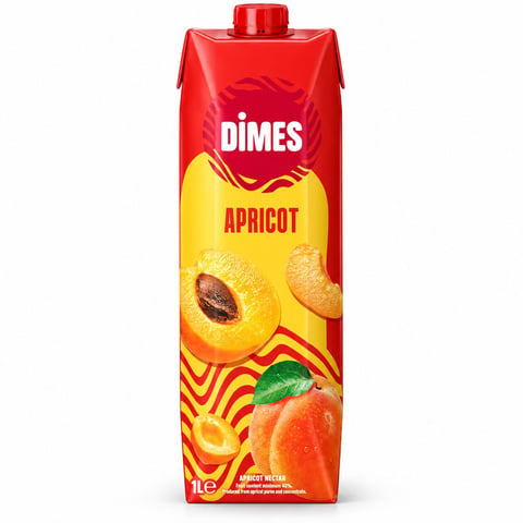 Dimes Apricot 50% Less Sugar