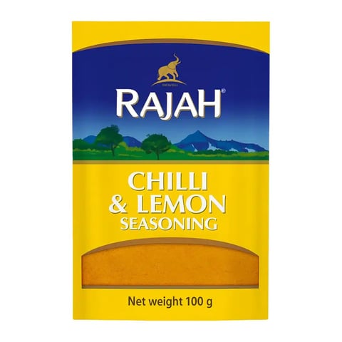 Rajah Chilli&Lemon Seasoning 100g