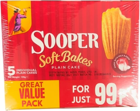 Sooper Soft Bake