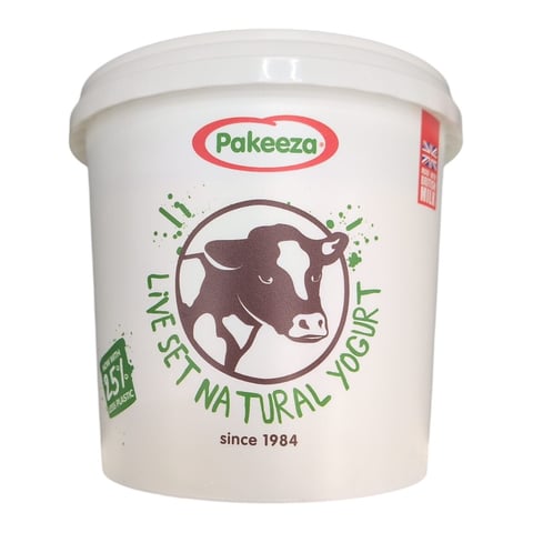 PAKEEZA NATURAL YOGURT 900G