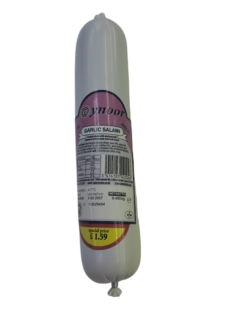 Aynoor Garlic Salami