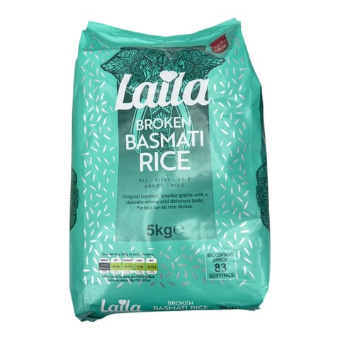 Laila Broken Basmati Rice 5kg