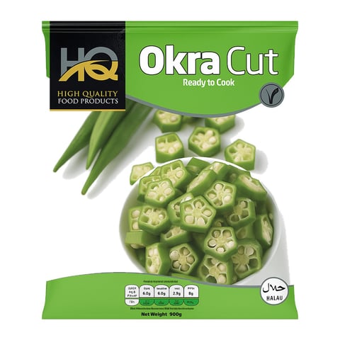 Okra Cut Frozen