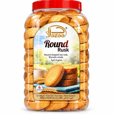 Soghaat Round Rusk