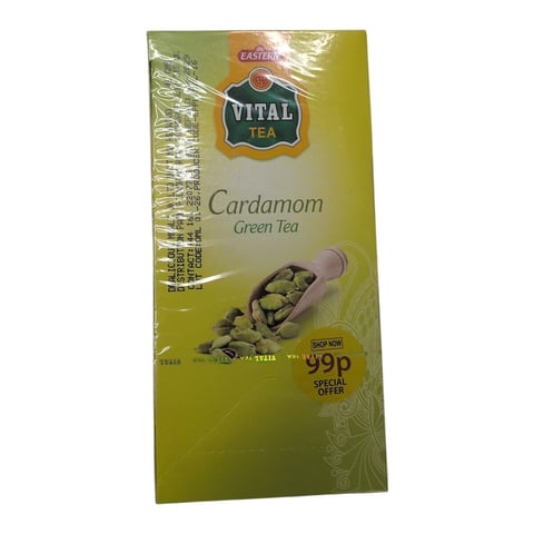 Vital Cardamon Tea Bags