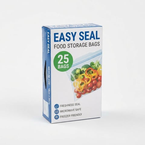 Easy Seal 25 Bags