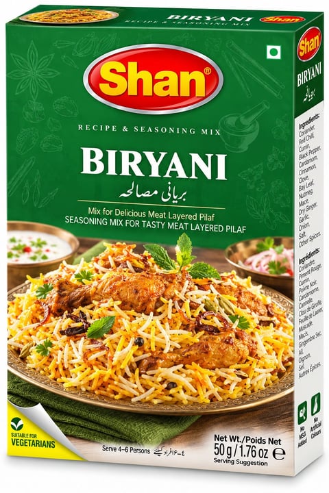 Shan Biryani