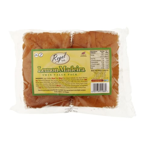 Regal Lemon Maderia