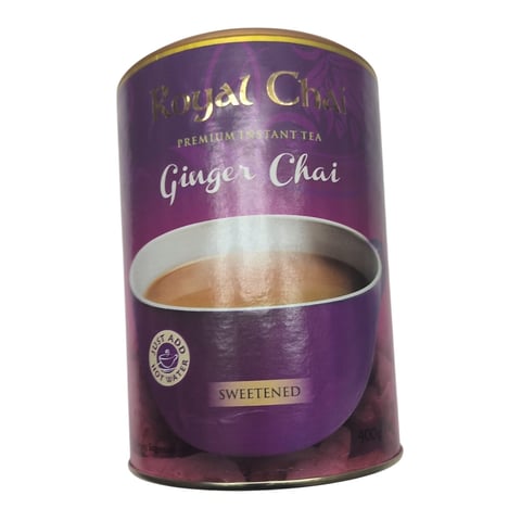Rc Ginger Chai Sweetened 400g