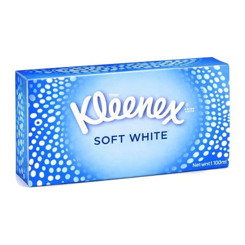 Kleenex Soft White