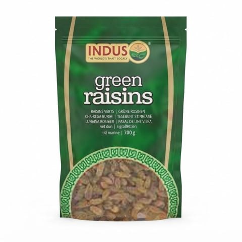 INDUS GREEN RAISINS 700g