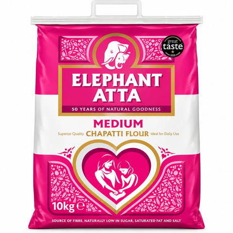 Elephant Atta Medium Chapatti Flour 10kg