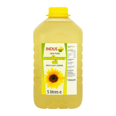 Indus Sunflower Oil 5L