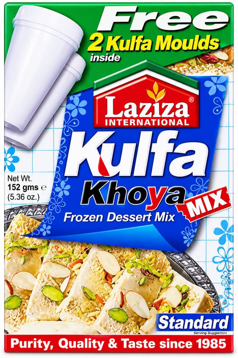Laziza Pista Kulfa