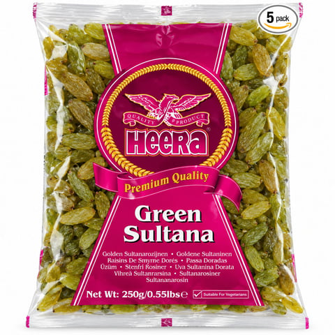 Green Sultana 250g