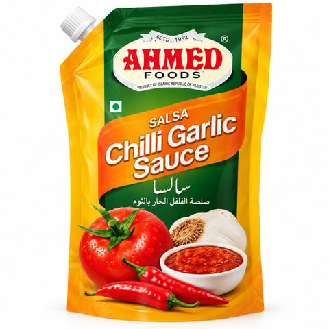 Salsa Chilli Garlic Sauce