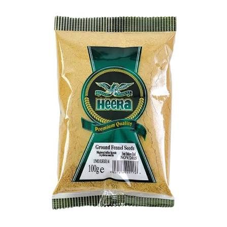 Heera Fennel Seed Powder 100g