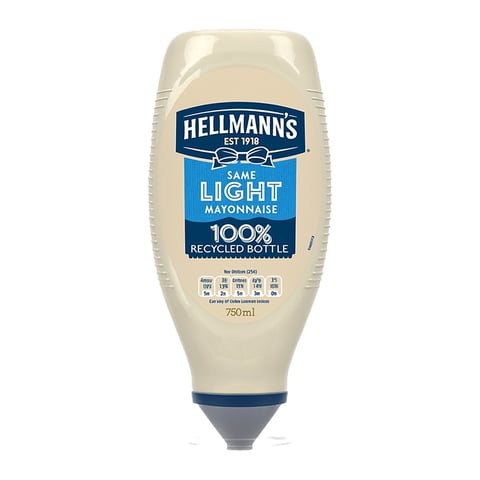 Hellmanns Light Mayo 750ml