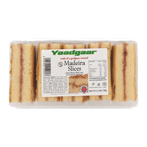 Yaadgaar Madeira Slice