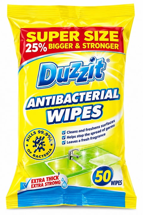 Duzzit Anti Bacterial Wipes