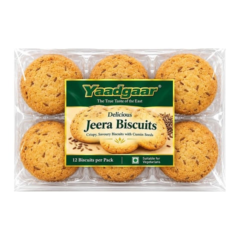 Yaadgaar Jeera Biscuits