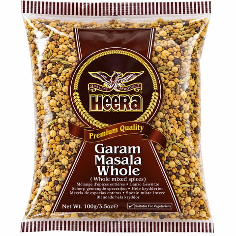 Heera Garam Masala Whole 100g
