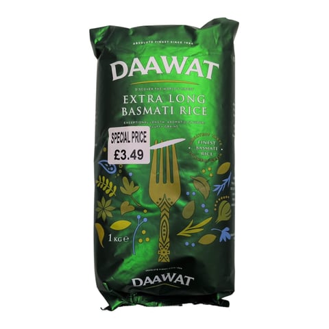 Daawat Basmati 1 kg