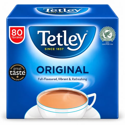 Tetley Original 80 Tea Bag