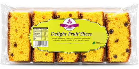Saffron Fruit Slices