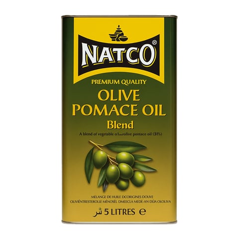 Natco Olive Pomace Oil Blend 5L