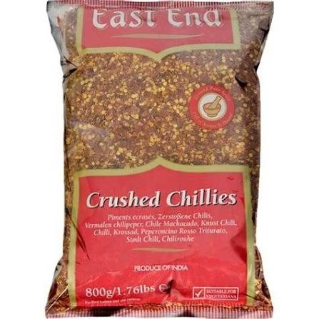 E.E Crushed Chilli 75g