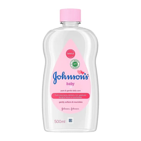 Johnsons Baby Oil