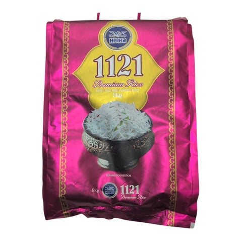 Heera 1121 Premium Rice 5kg