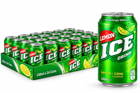 ICE Lemon-Lime flavour 330ml