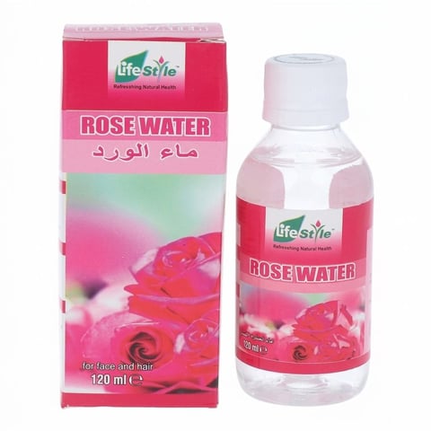 Life Stile Rose Water 120ml