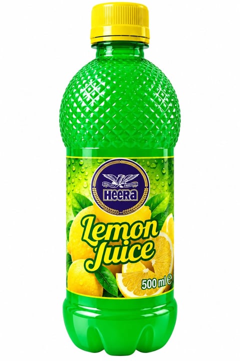 Heera Lemon Juice 500ml
