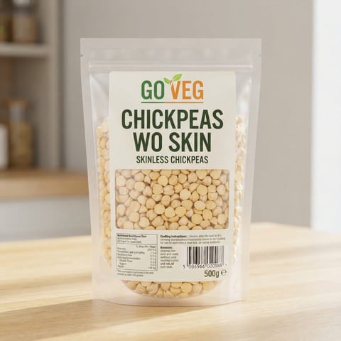 Chickpeas Wo Skin 500g