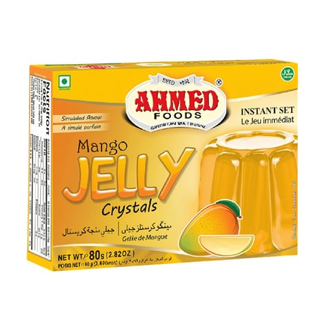 Ahmed mango jelly crystals