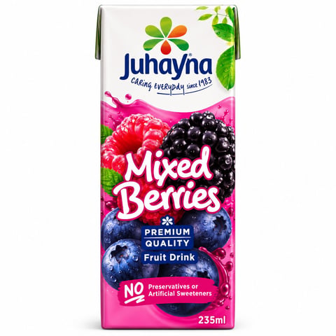 Juhayna Mixed Berries